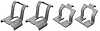 Clips Door Panel 68-72 A-Body 4pc Set - image 1