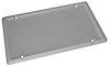 Rear Speaker Grille 1964-1972 GM A-Body - image 1