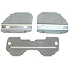 Flaps Quadrajet Butterfly 64-77 GM 3pc - image 1
