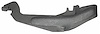 Lever Drum Brake 64-77 A-Body Rear - image 1
