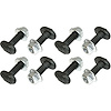 Hardware Set Backing Plate 64-77 A-Body Drum Brake Rear - image 1