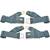Seat Belts 1968-72 A-Body GM Buckle Shoulder Strap - image 1