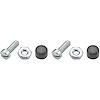 Door Stops Cowl Induction 70-72 Chevelle/El Camino - image 1