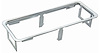 Power Window Switch Retainer 1964-78 GM Cars 4-Button - image 1
