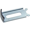 Rear Door Side Window Glass Up Stop 1970-1972 GM A-Body Each - image 1