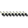 Spark Plugs AC Delco 45S 8pc Set - image 1