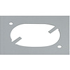 Retainer Mirror Bezel 1968-75 GM Cars Interior Remote Mount - image 1