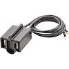 Harness Headlight Plug 1954-88 GM Cars 2-Prong - image 1