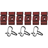 Clips 1964-66 Chevelle/El Camino Brake Line 9pc - image 1
