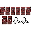 Clips 1967 Chevelle/El Camino Brake Line 10pc - image 1