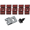 Clips 1964-67 Chevelle/El Camino Fuel Line 5/16 With Return 7pc - image 1