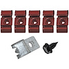 Clips 1964-67 Chevelle/El Camino Fuel Line 3/8 With Return 7pc - image 1