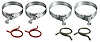 HOSE CLAMP KIT 1954-68 GM - image 1