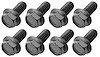 SCREW SET 70-72 CHEVELLE/ - image 1