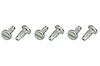 CH31855 Headlight Retaining Ring Screws for Select 1946-1976 GM Vehicles - image 1