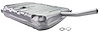 FUEL TANK 17 GAL/GALV STL - image 1