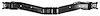 CH32866 Brace, Floor Pan, 1970-72 A-Body, Front - image 1