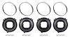 CH33344 Mounting Bucket & Rings Kit, Headlights, 1958-76 - image 1