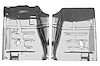 CH33437-PRFT Front Floor Pans Fits Select 1964-1967 Buick, Chevrolet, Olds and Pontiac [Left/Driver & Right/Passenger Sides] - image 1