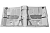 FLOOR PAN PAIR REAR - image 1