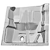 FLOOR PAN SECTION REAR LH - image 1