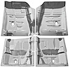 FLOOR PAN FULL SET 4 PIEC - image 1