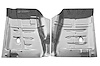 FLOOR PAN QTR SECTION 68 - image 1
