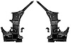 DOOR HINGE PILLAR PAIR - image 1