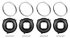 CH35099 Mounting Bucket & Rings Kit, Headlights, 1965-69 - image 1