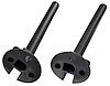 CH35101 Headrest Guide, Bucket Seat, 1966-72 A-Body, Pair - image 1