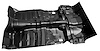 CH35652 Floor Pan, 1973-77 A-Body, Complete, Front w/Toe Board - image 1
