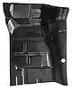 CH35661-FTLH Floor Pan, 1973-77 A-Body, 1/4 Sections - image 1