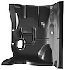 CH35661-RRLH Floor Pan, 1973-77 A-Body, 1/4 Sections - image 1