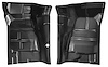 FLOOR PAN 73-77 A-BDY 1/4 - image 1
