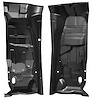 CH35663-PR Floor Pan, 1973-77 A-Body, Half Sections, w/Toe Board, Pair - image 1
