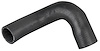 CH35937 Hose, Radiator, 1967 Chevelle/El Camino, 396ci, W/O AC, Upper - image 1