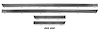 CH36226 Molding, Rocker Panel, 1966 El Camino, Complete, Kit - image 1