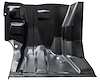 CH36575-LH Floor Pan, Rear Under Seat, 1973-77 A-Body, Half Section - image 1