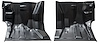 CH36575-PR Floor Pan, Rear Under Seat, 1973-77 A-Body, Half Section, Pair - image 1