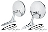 CH36897 Mirror Set, Outside, 64-65 Chevelle/El Camino, 63-65 Corvair, w/o Bowtie Emblem - image 1