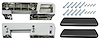 CH37369-BK Armrest Base/Pad Kit, Rear, 1961-64 A-Body, 1963-64 Bonneville/Catalina - image 1