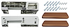 CH37369-SD Armrest Base/Pad Kit, Rear, 1961-64 A-Body, 1963-64 Bonneville/Catalina - image 1