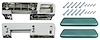 CH37370-AQ Armrest Base/Pad Kit, Rear, 1965-67 A-Body, 1965-67 Catalina - image 1