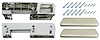 CH37370-FN Armrest Base/Pad Kit, Rear, 1965-67 A-Body, 1965-67 Catalina - image 1