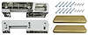 CH37370-GD Armrest Base/Pad Kit, Rear, 1965-67 A-Body, 1965-67 Catalina - image 1