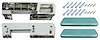 CH37370-TQ Armrest Base/Pad Kit, Rear, 1965-67 A-Body, 1965-67 Catalina - image 1