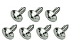 CH37376 Lower Windshield Molding Screw Kit for 1968-1972 Chevy Chevelle, El Camino, Monte Carlo, Buick Skylark