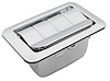Rear Armrest Ash Tray With Ribbed Lid 1968-72 GM A-Body - image 1