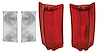 LENS KIT TAIL LAMP 1965 E - image 1