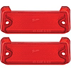 Lenses Rear Bumper Reflector 1969-72 El Camino - image 1